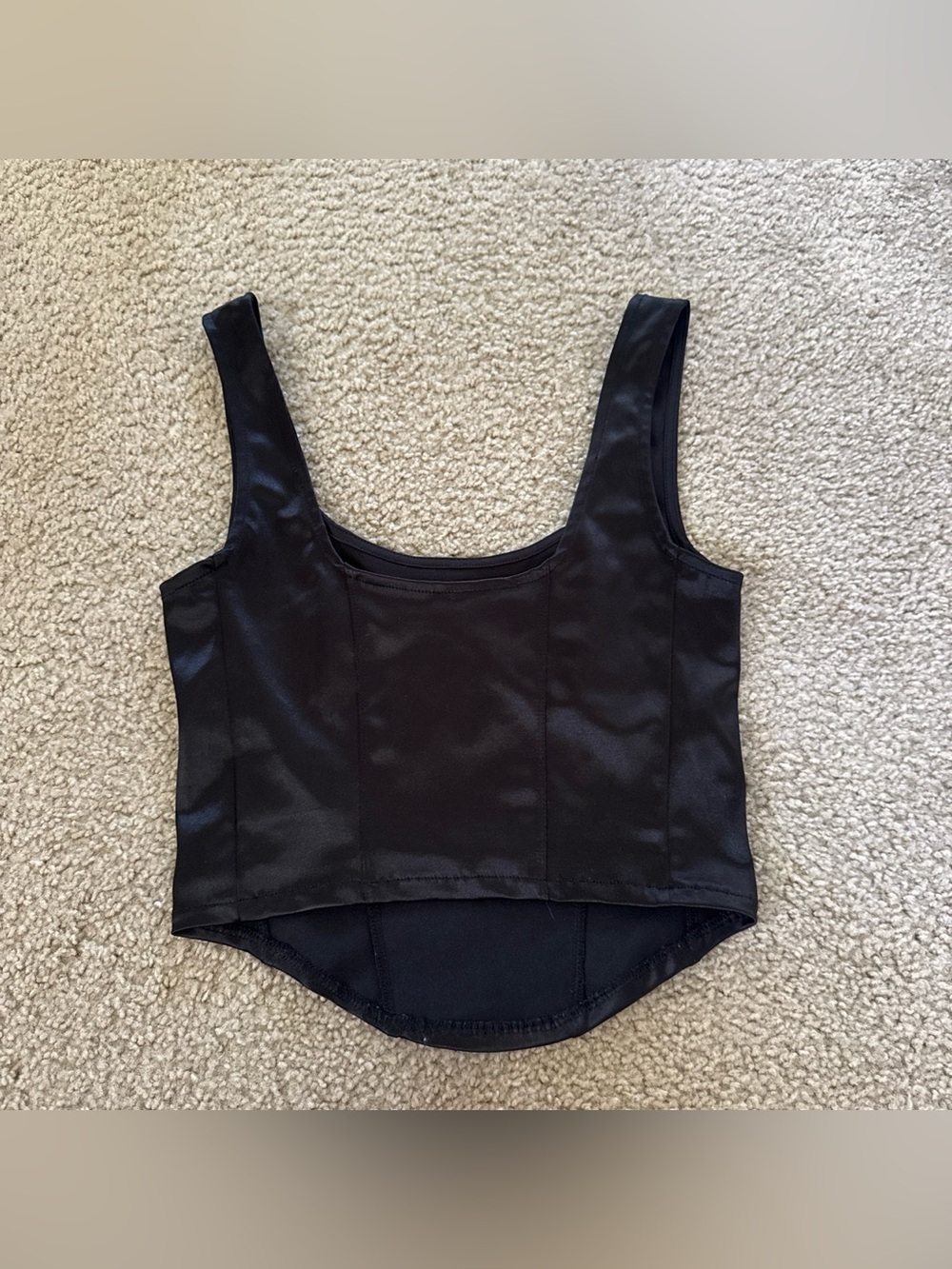 H&M Divided Corset style tank - Picture 2 of 3